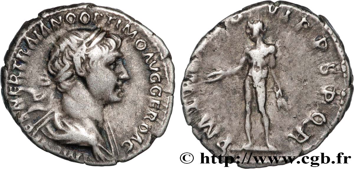 TRAJAN Denier TTB+/TTB