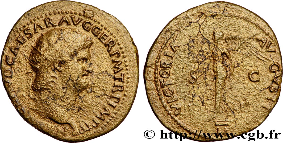 NÉRON Dupondius TTB