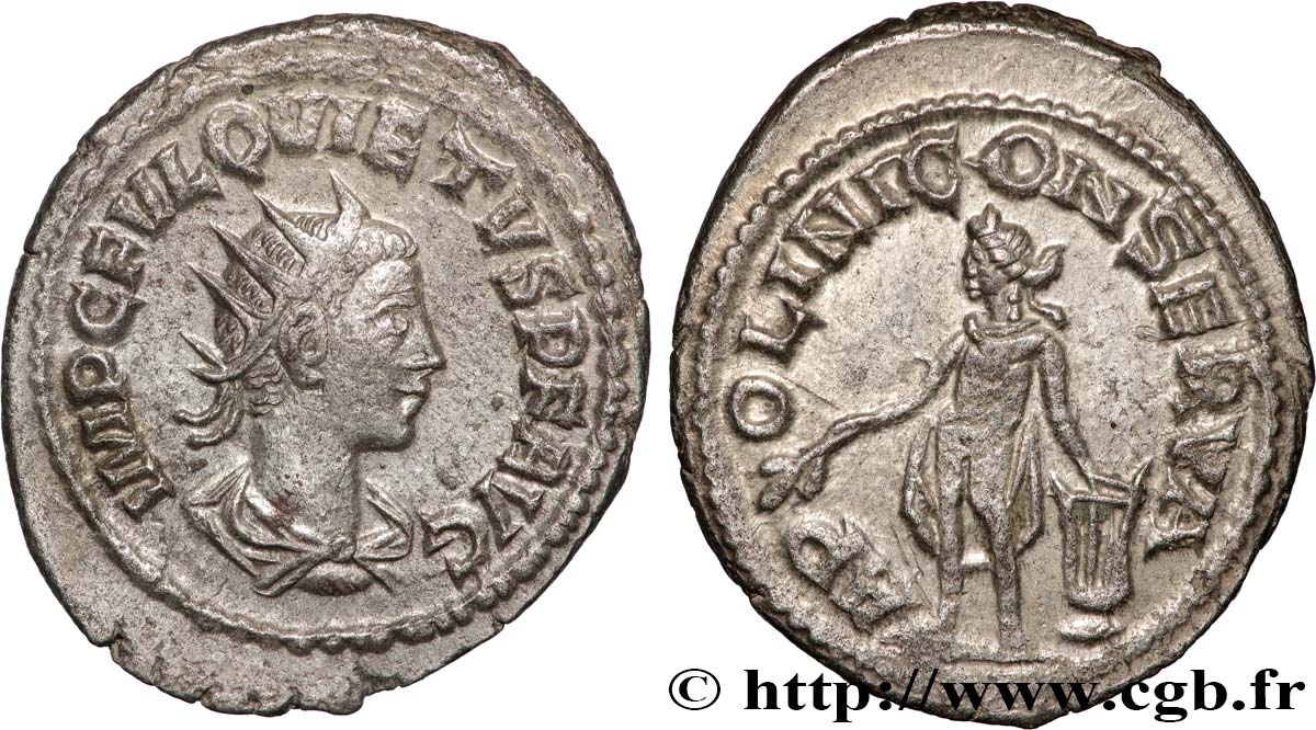 QUIETUS Antoninien AU