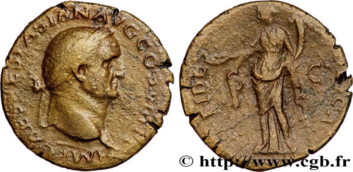 VESPASIANUS As SS/fSS