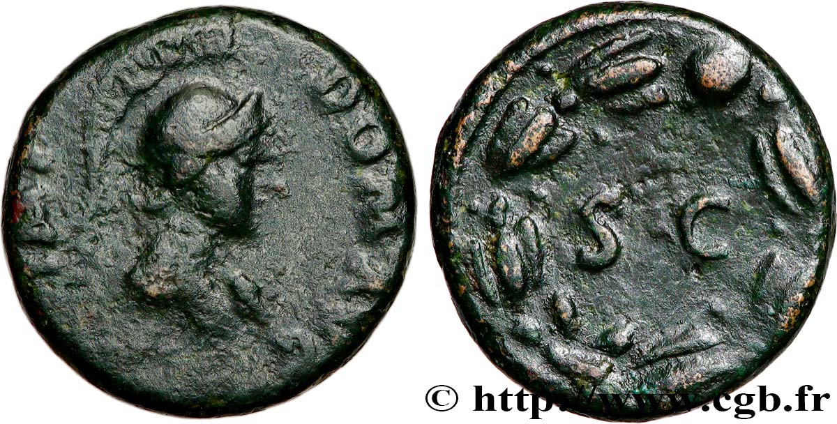 DOMITIANUS Quadrans VF/XF