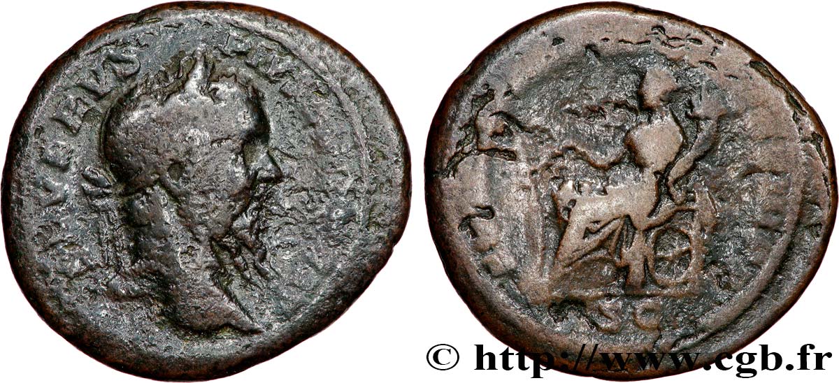 SEPTIMIUS SEVERUS As S