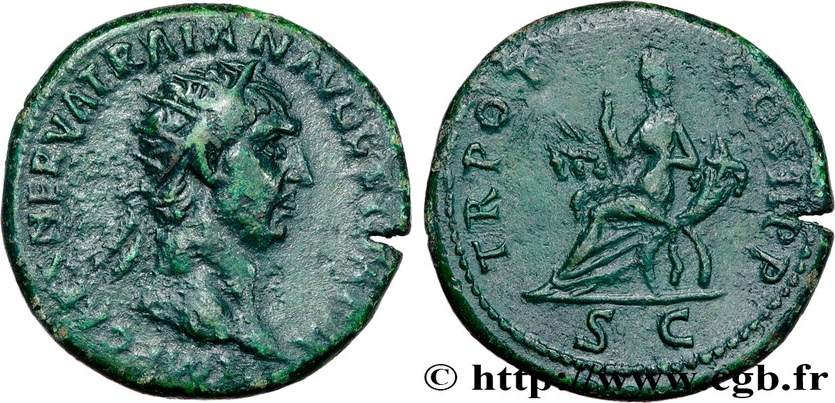 TRAJAN Dupondius TTB
