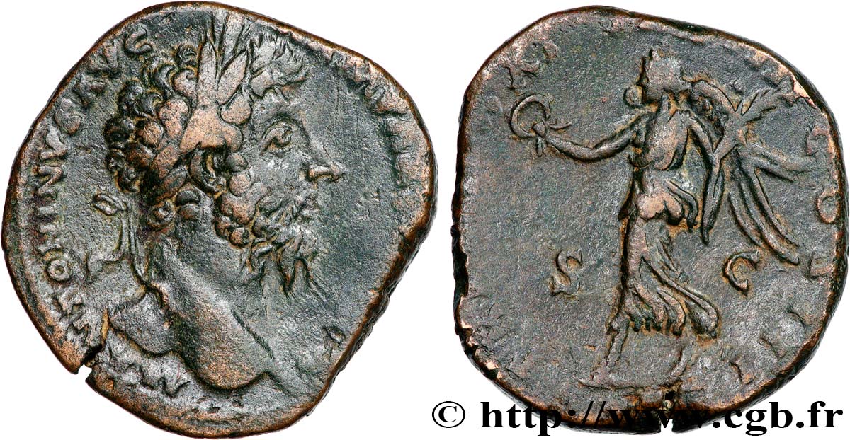 MARC AURÈLE Sesterce TB+