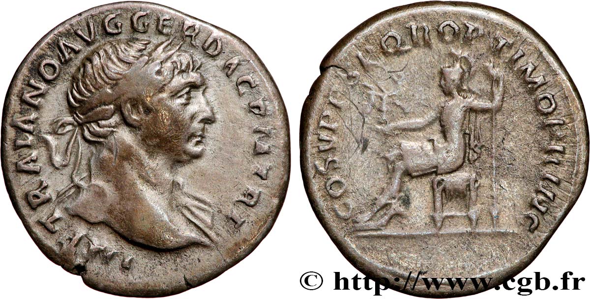 TRAJAN Denier TTB+/TTB