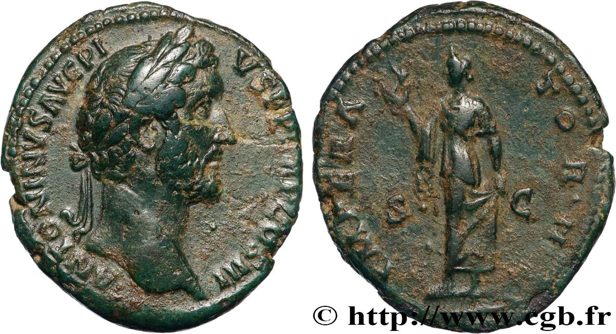 ANTONINUS PIUS As SS