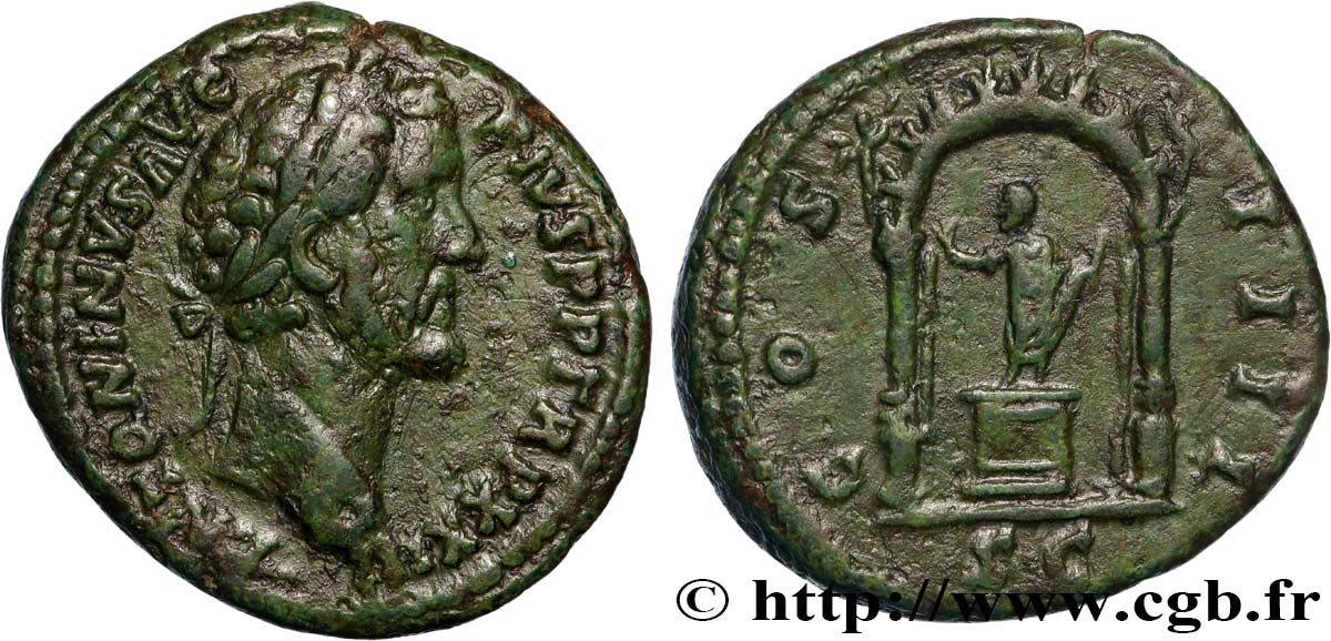 ANTONINUS PIUS As XF