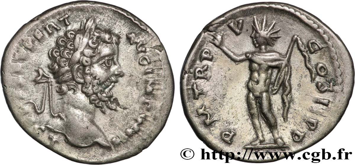 SEPTIMIUS SEVERUS Denier VZ