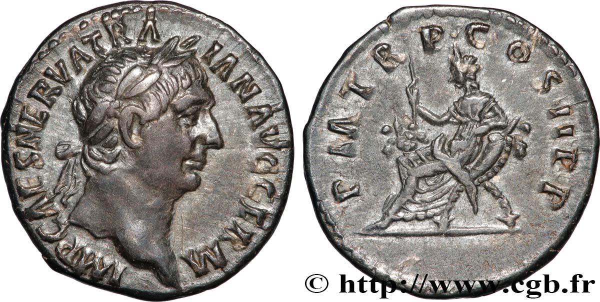 TRAJANUS Denier AU