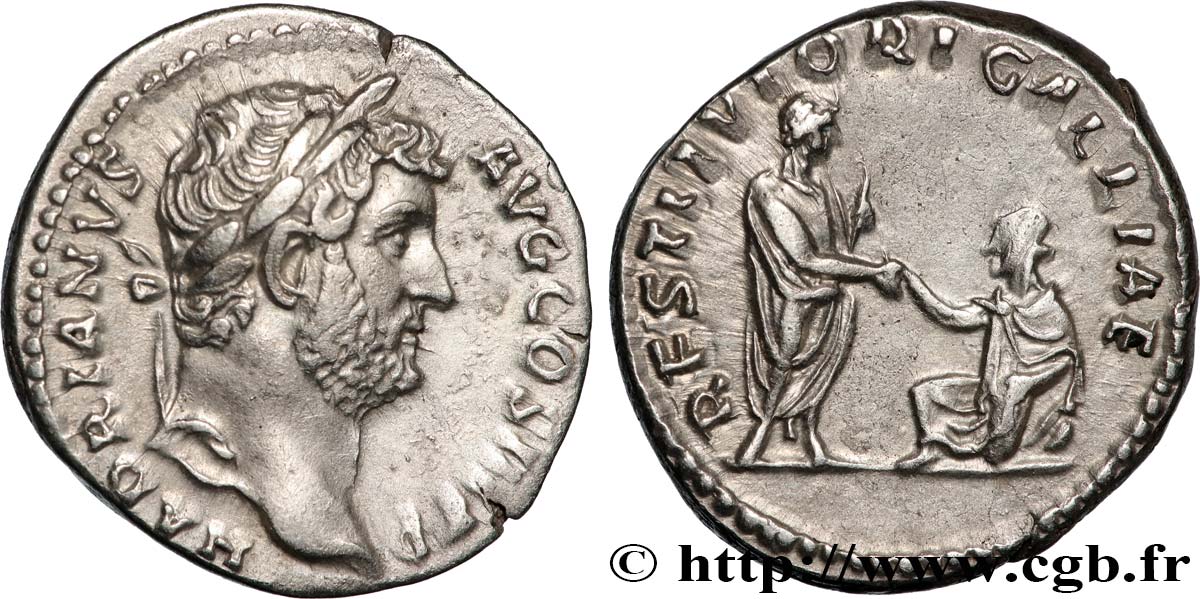 HADRIANUS Denier VZ