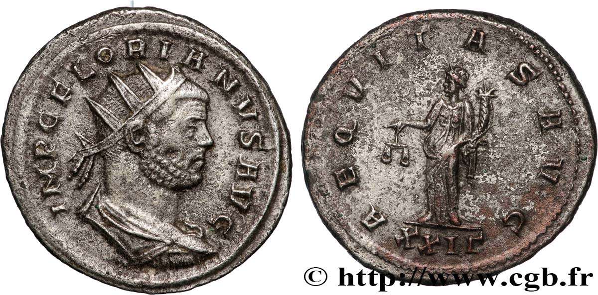 FLORIANO Aurelianus q.SPL
