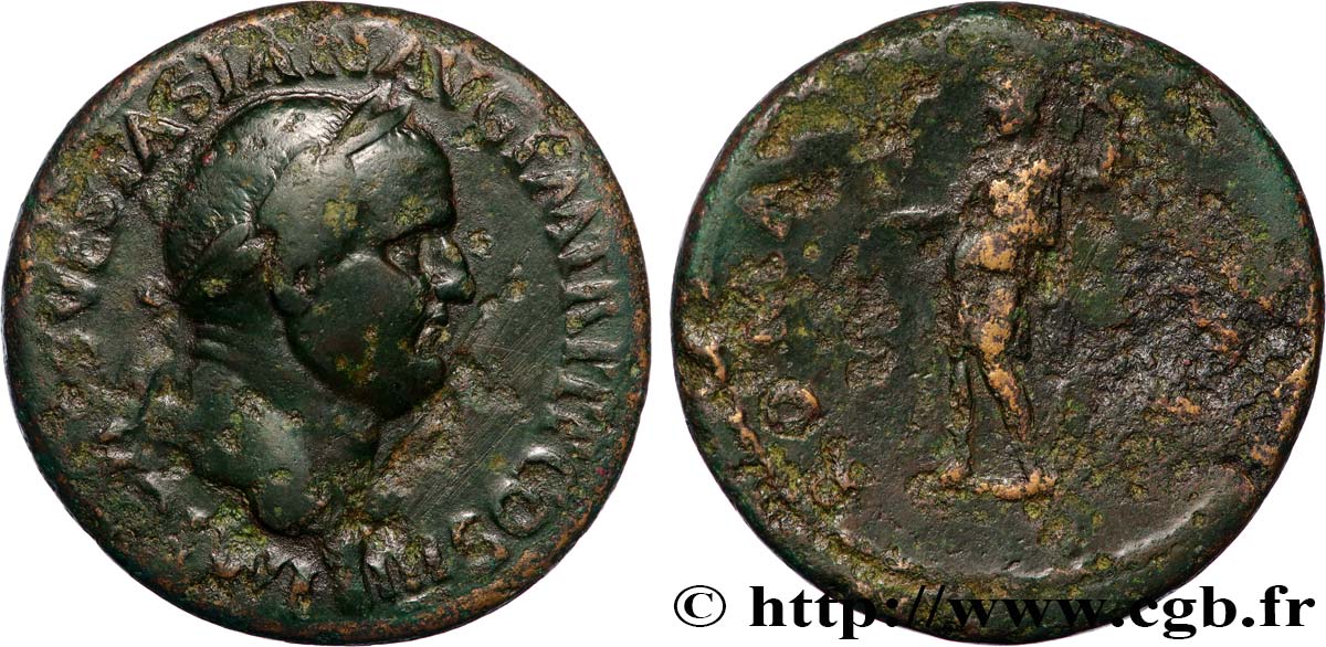 VESPASIAN Sesterce VF