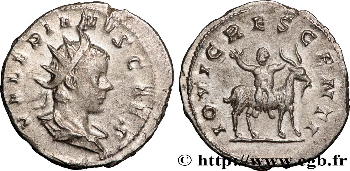 VALERIAN II Antoninien AU/MS