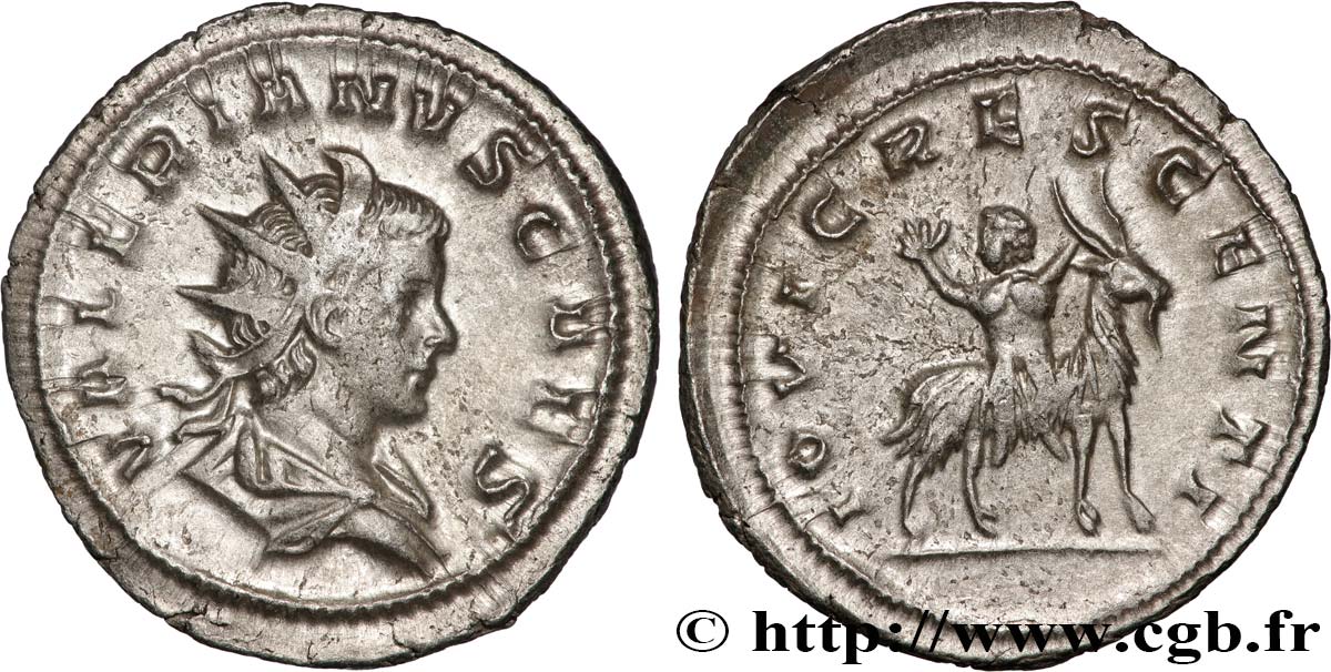 VALERIAN II Antoninien AU/MS