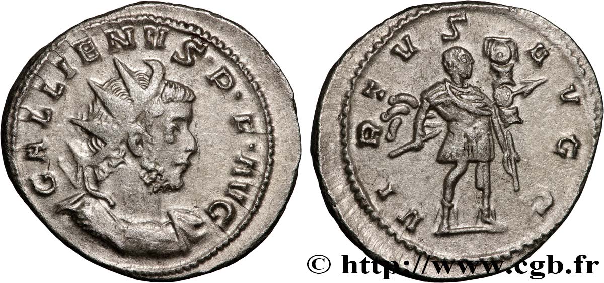 GALLIENUS Antoninien fVZ/VZ