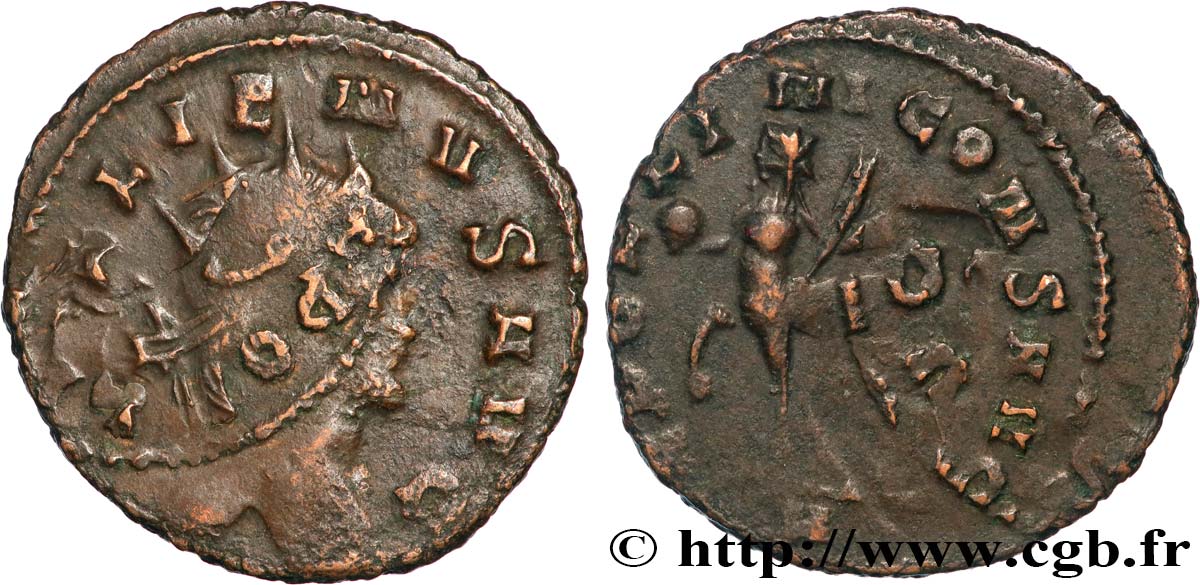 GALLIENUS Antoninien XF