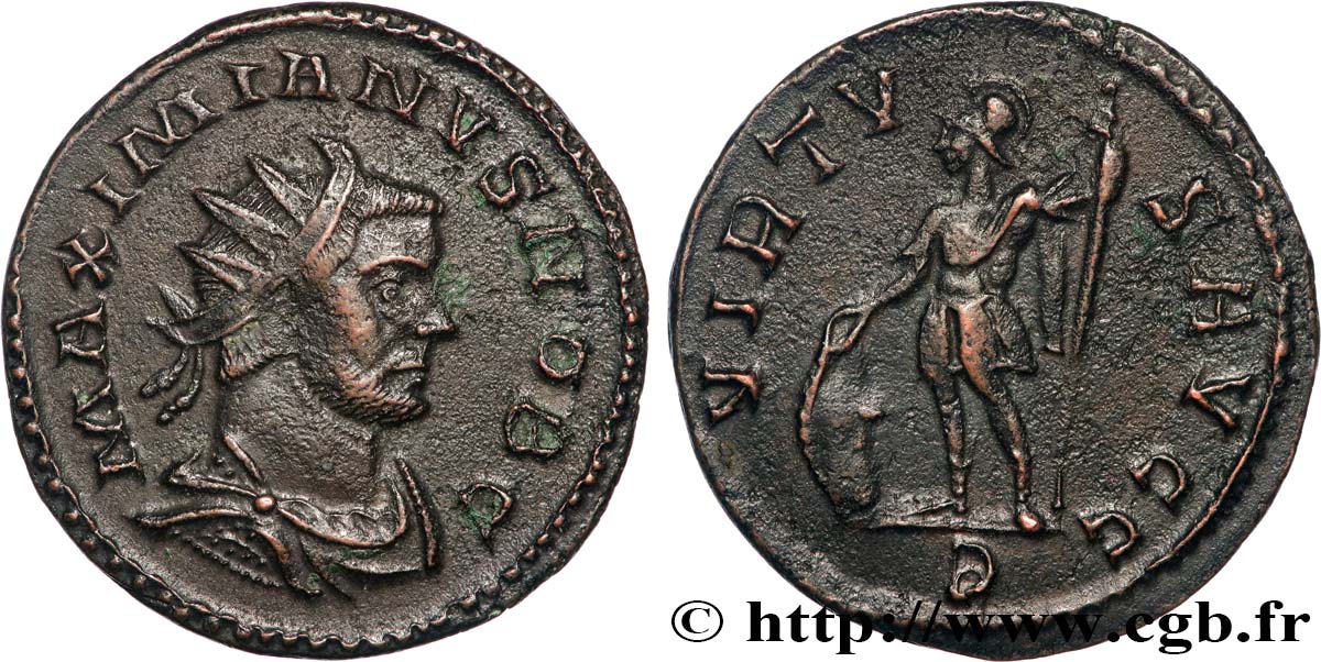 GALERIUS Aurelianus fVZ