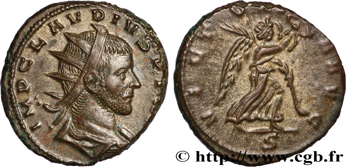 CLAUDIUS II GOTHICUS Antoninien fST