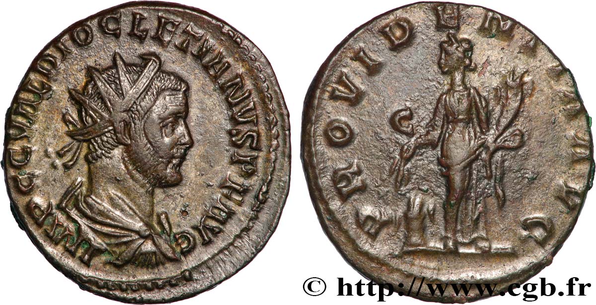 DIOCLEZIANO Aurelianus SPL