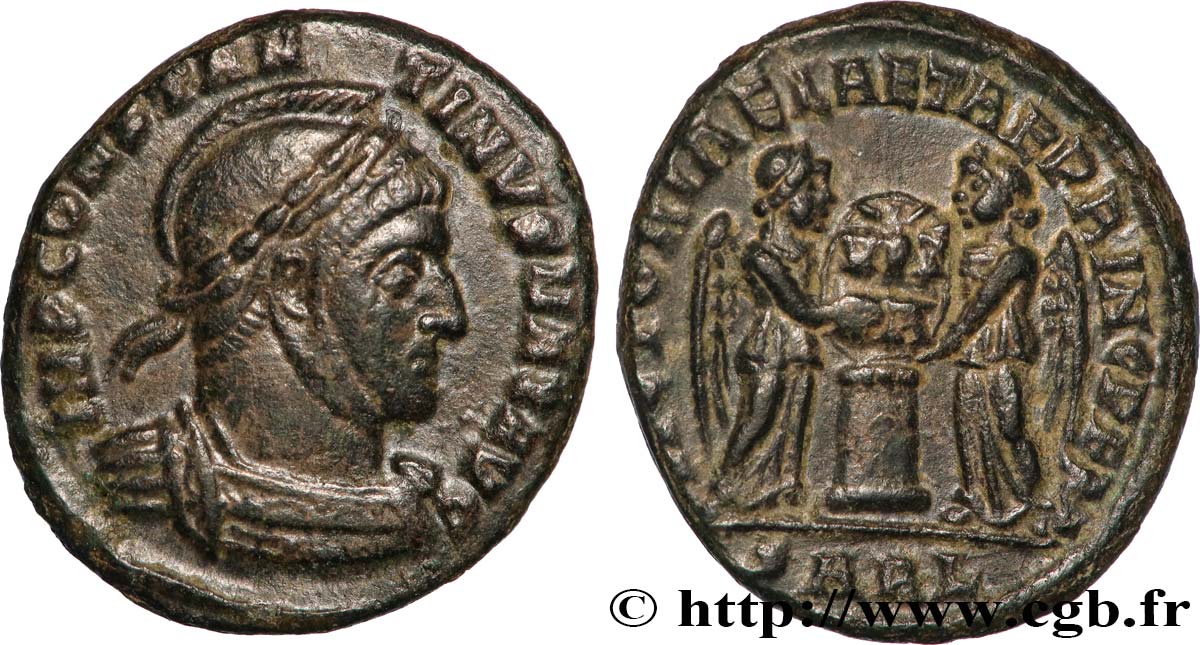 CONSTANTINO I EL MAGNO Centenionalis ou nummus EBC