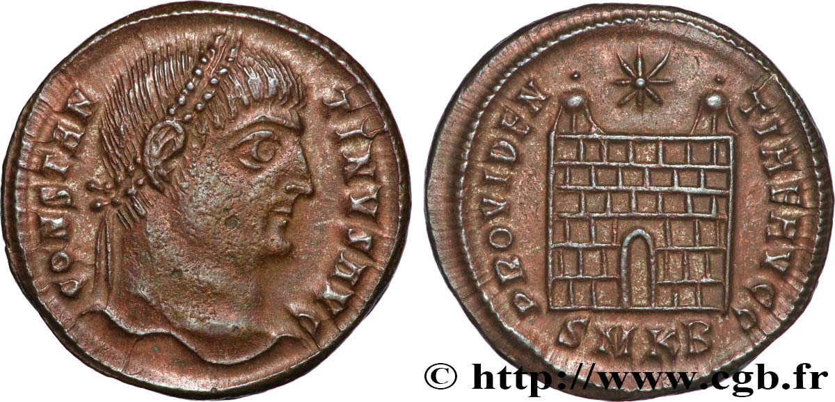 CONSTANTINE I THE GREAT Centenionalis ou nummus MS