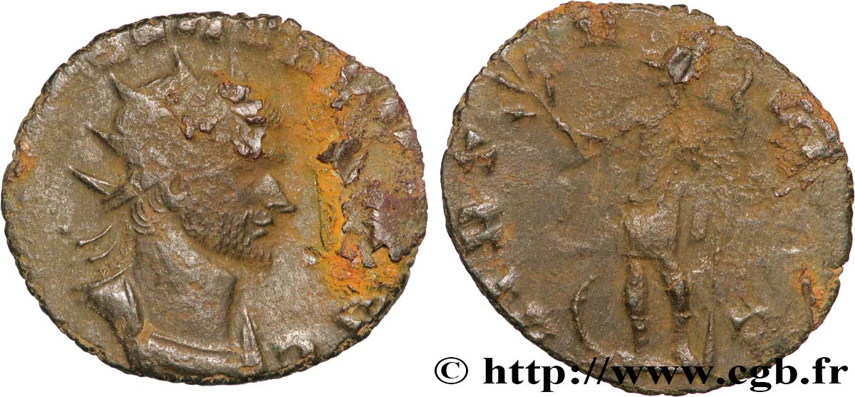 CLAUDIUS II GOTHICUS Antoninien VF