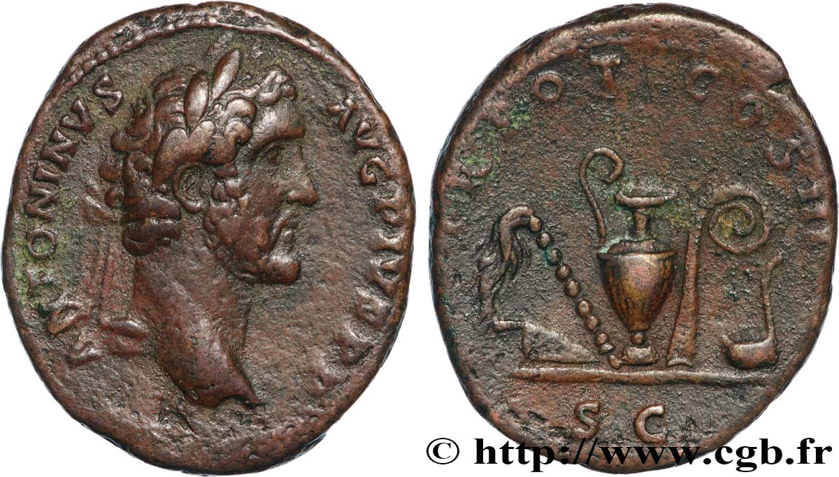 ANTONINUS PIUS As XF