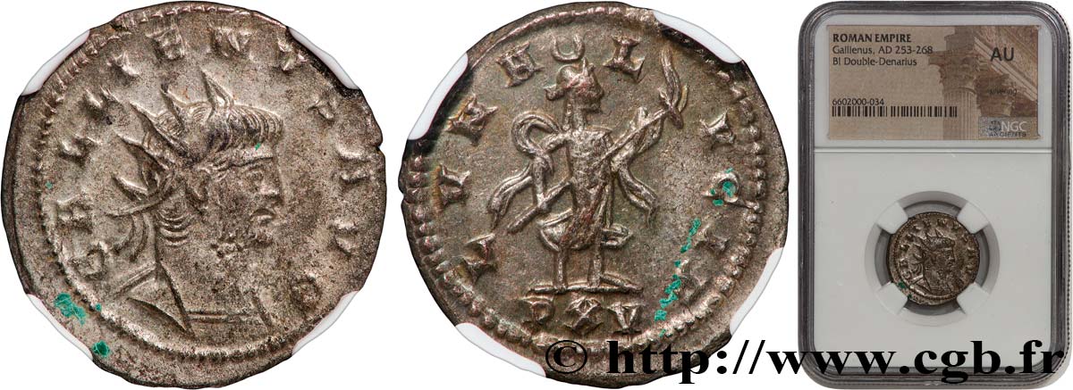 GALLIENUS Antoninien AU