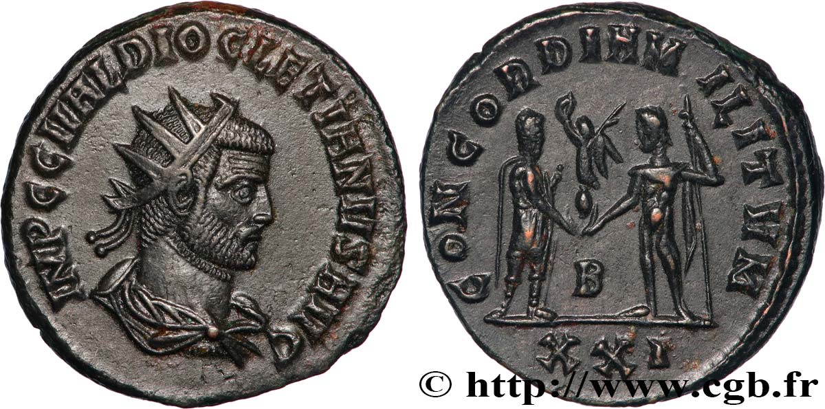 DIOCLÉTIEN Aurelianus SUP