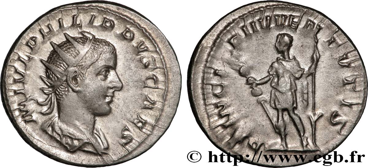 PHILIPPE II Antoninien SPL/TTB+