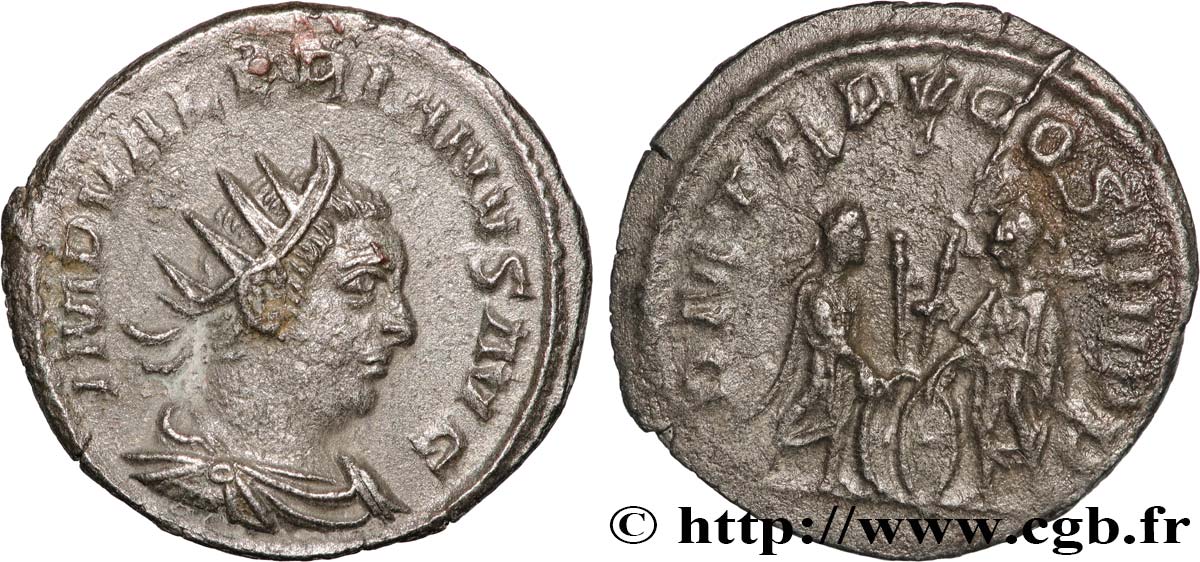 VALERIANUS I Antoninien fVZ/SS