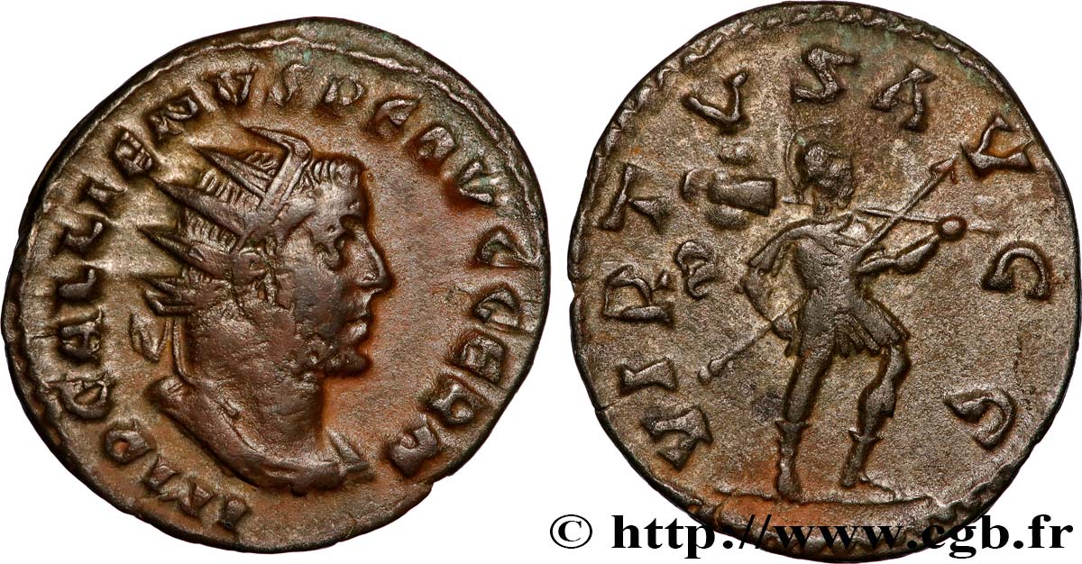 GALLIENUS Antoninien fVZ