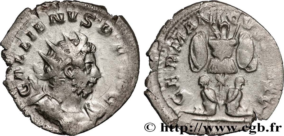 GALLIENUS Antoninien AU
