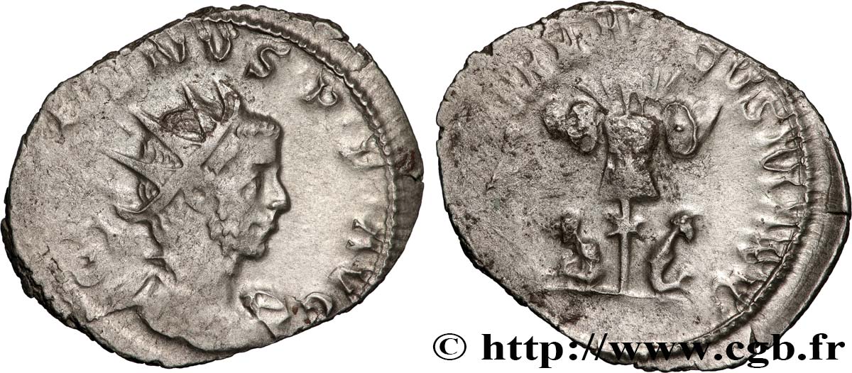 GALLIENUS Antoninien XF