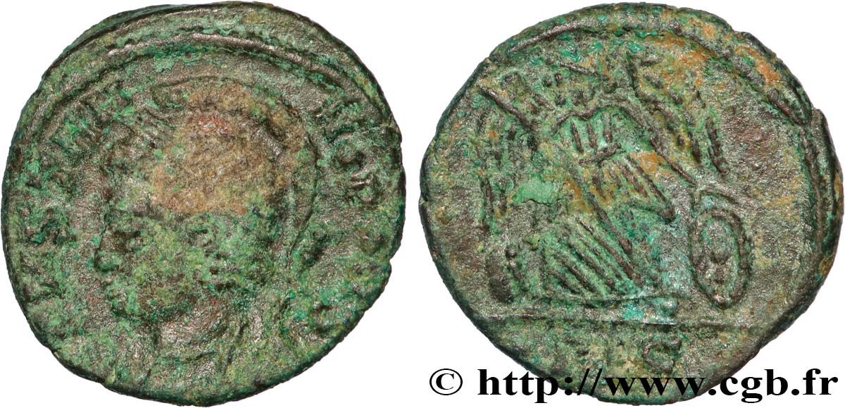 CONSTANTINOPOLIS Centenionalis ou nummus VF/XF