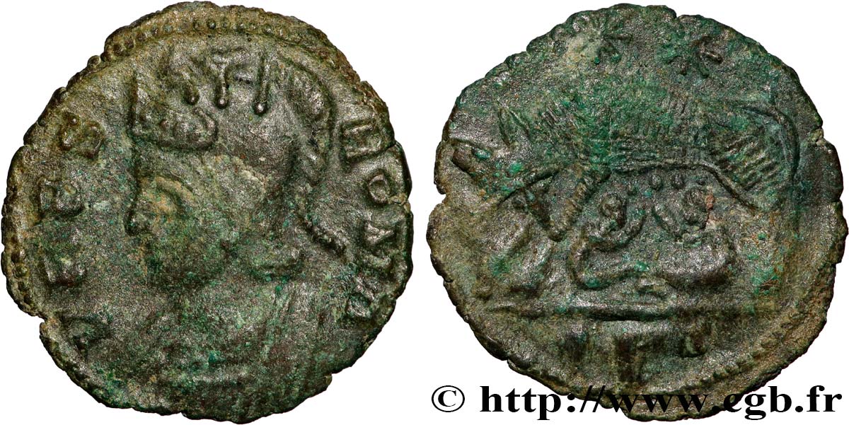 ROMA Centenionalis ou nummus SS