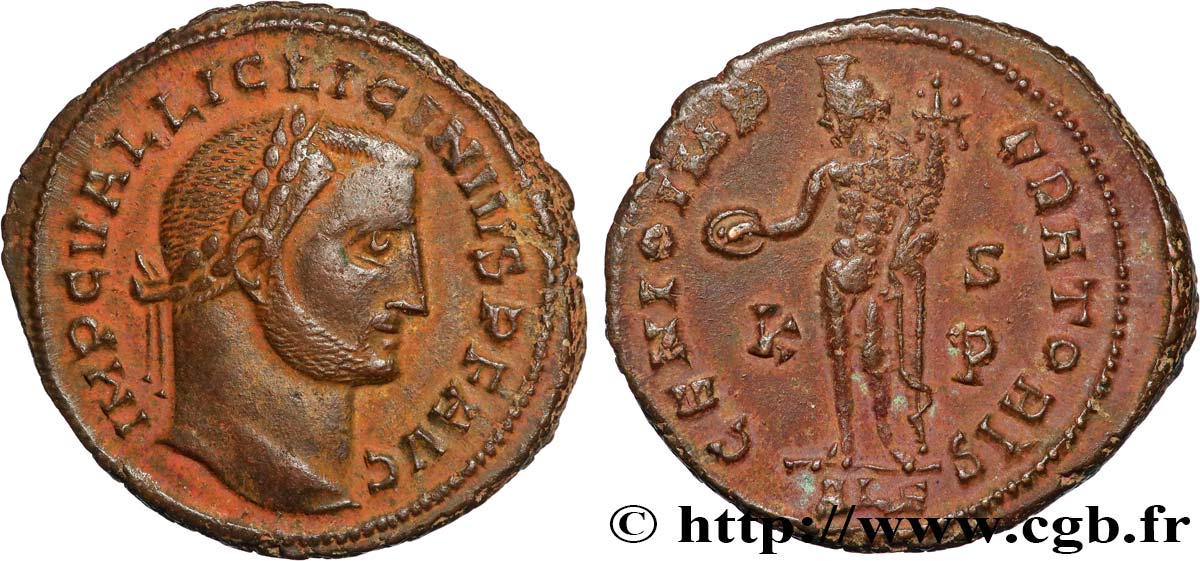 LICINIUS I Follis ou nummus VZ/fVZ