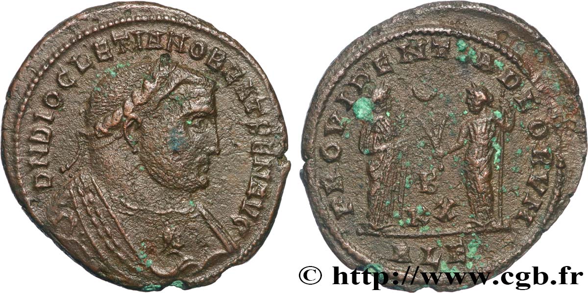 DIOCLÉTIEN Follis ou nummus TTB