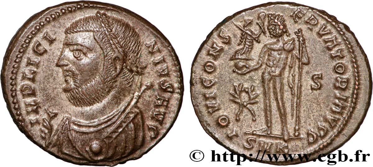 LICINIUS Ier Follis ou nummus SUP