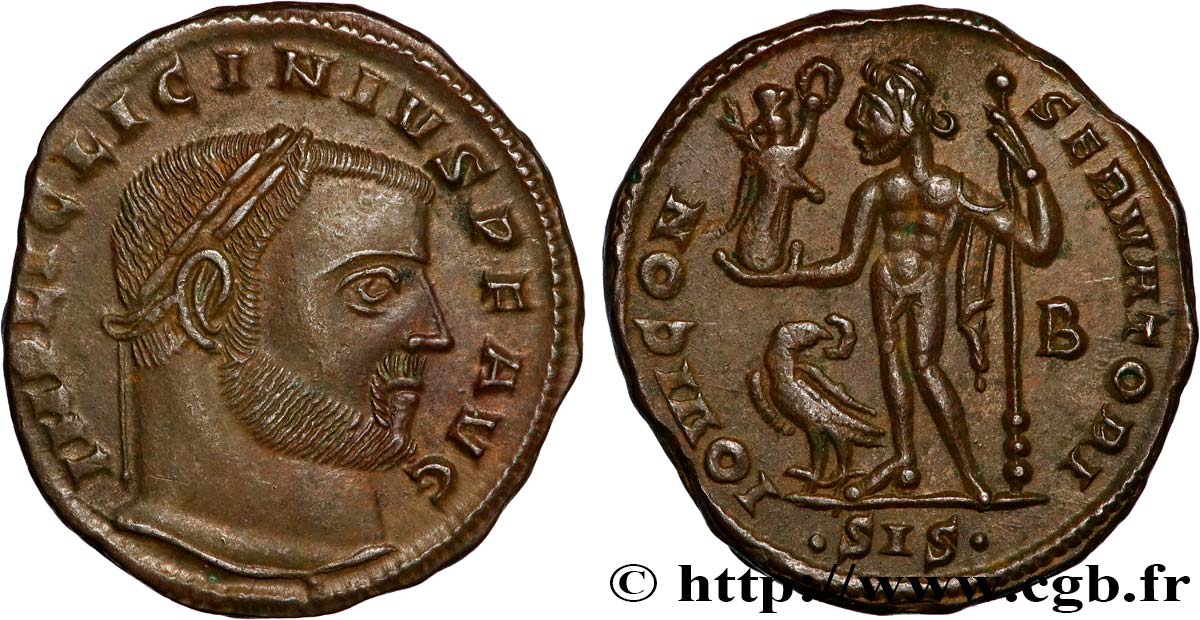 LICINIUS Ier Follis ou nummus TTB+