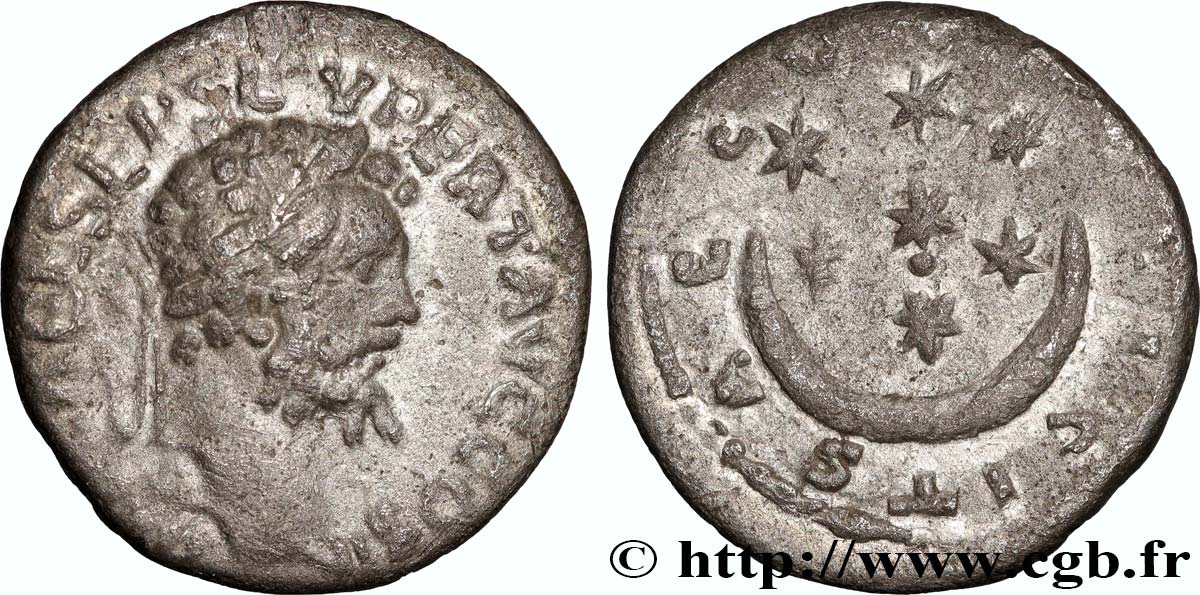 SEPTIMIUS SEVERUS Denier XF