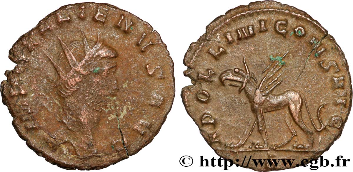 GALLIENUS Antoninien XF/AU