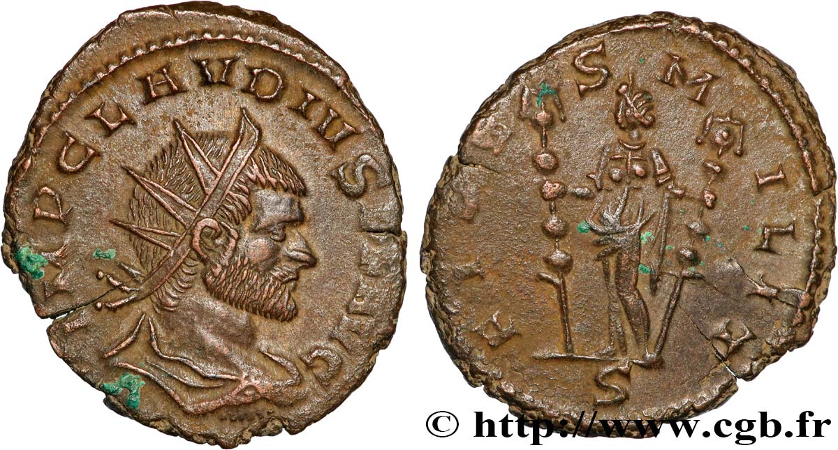 CLAUDIUS II GOTHICUS Antoninien fST