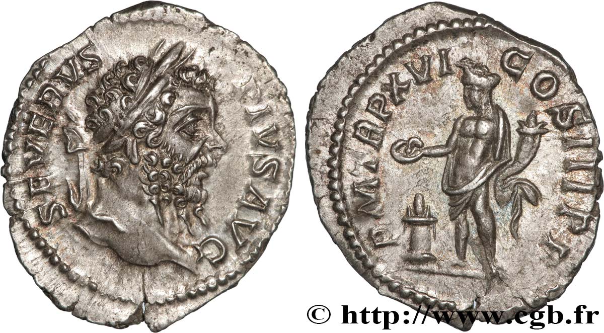 SEPTIMIUS SEVERUS Denier VZ