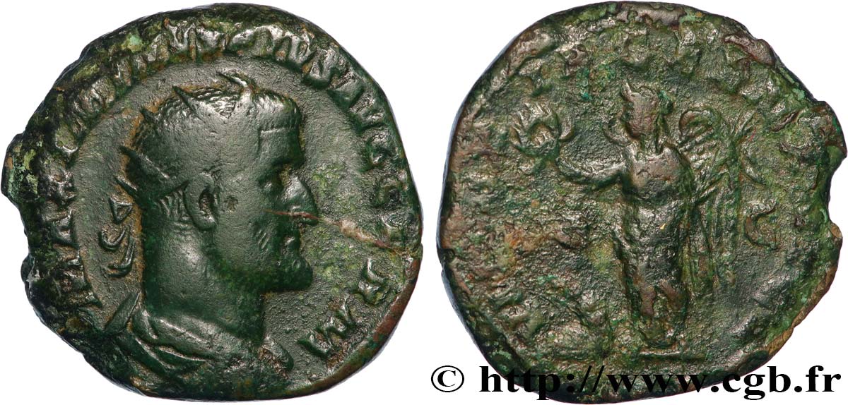 MAXIMINO I Dupondius BC+