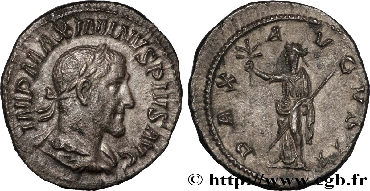 MAXIMINUS I THRAX Denier fVZ/VZ