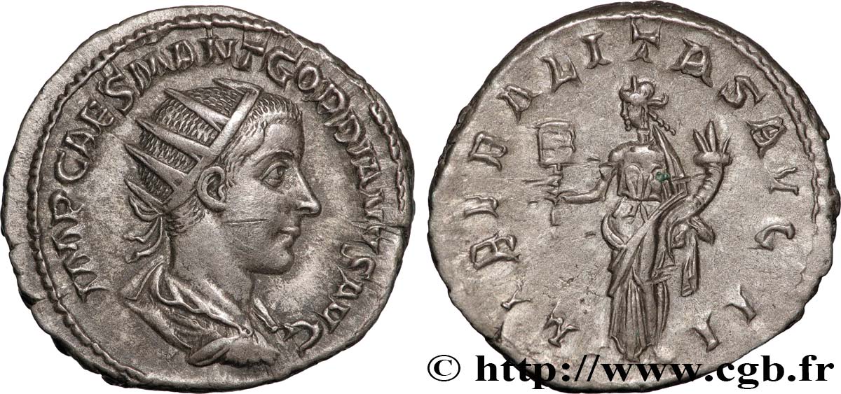 GORDIEN III Antoninien SUP/TTB+