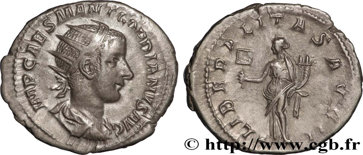 GORDIANO III Antoninien MBC+