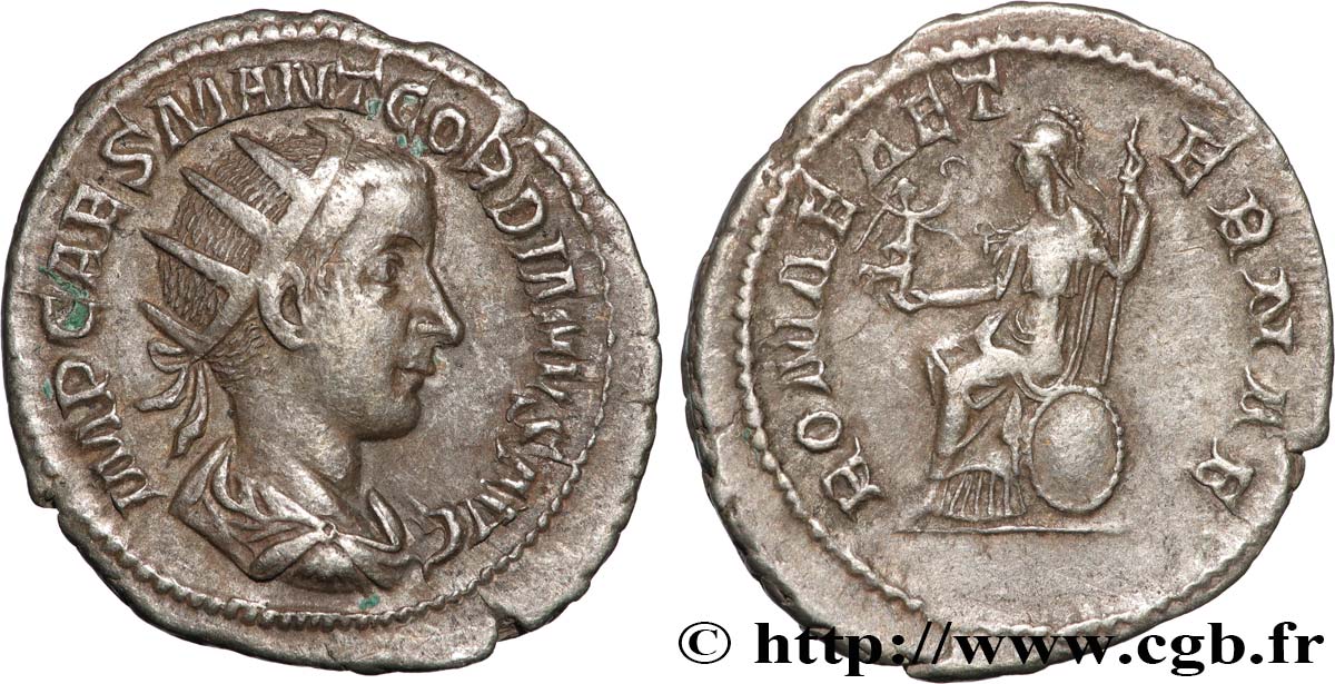 GORDIAN III Antoninien AU