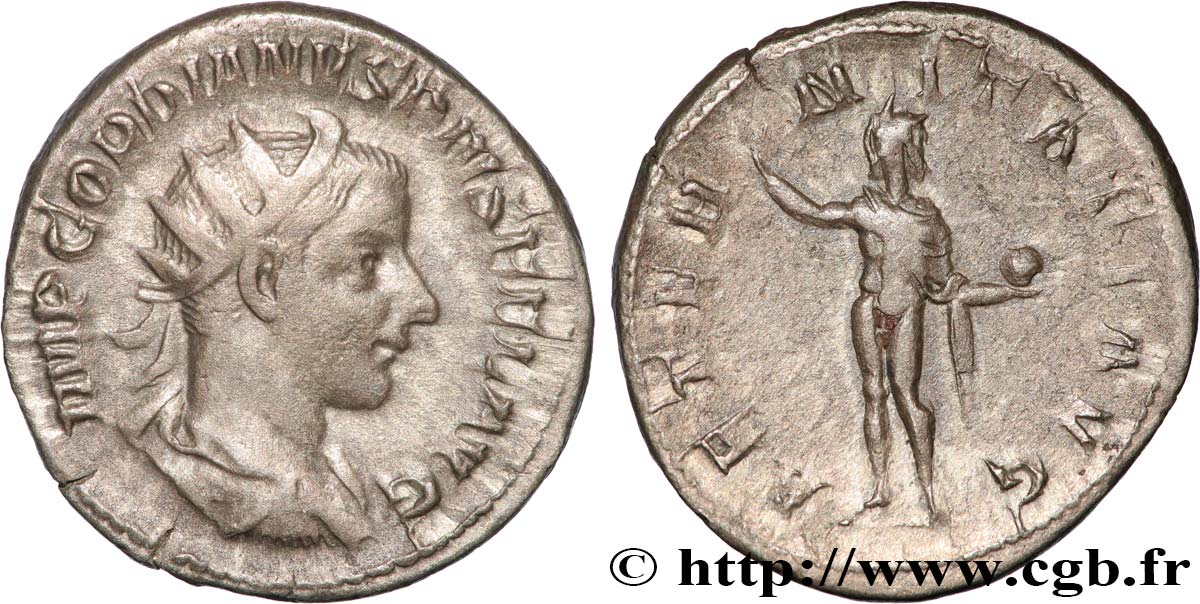 GORDIAN III Antoninien AU/XF